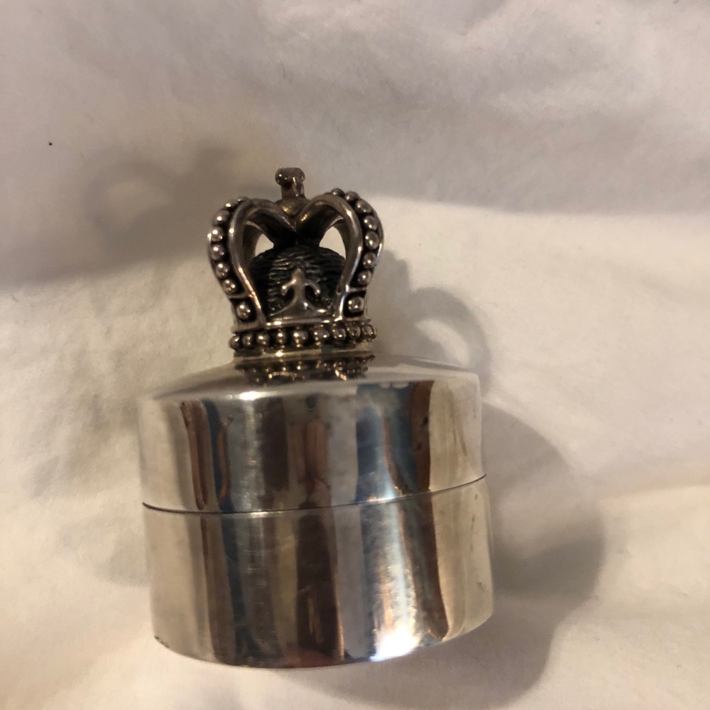 Sterling silver tooth fairy box